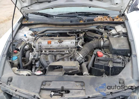 2011 Honda Accord 2.4 Ex-L from USA, damaged, VIN 1HGCS1B87BA009504